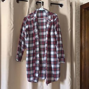 Ralph Lauren long flannel